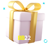 Receba seus bônus de boas-vindas no BB22